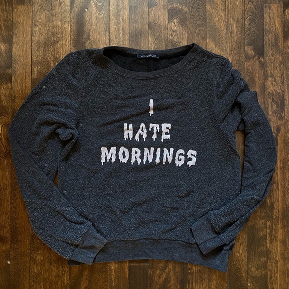 Wildfox cosy sweater - Picture 2 of 4